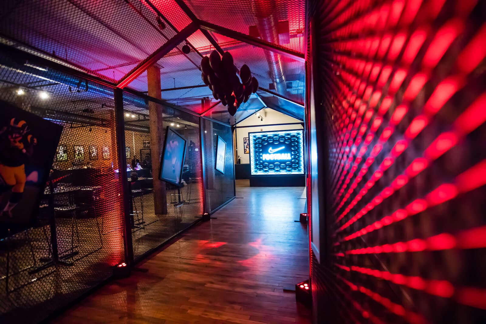 Nike corporate event at Terminus 330