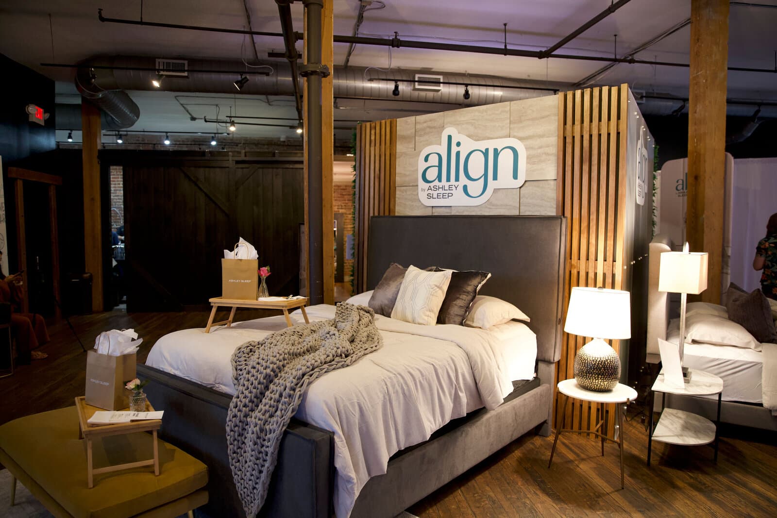 Ashley Sleep corporate event at Terminus 330