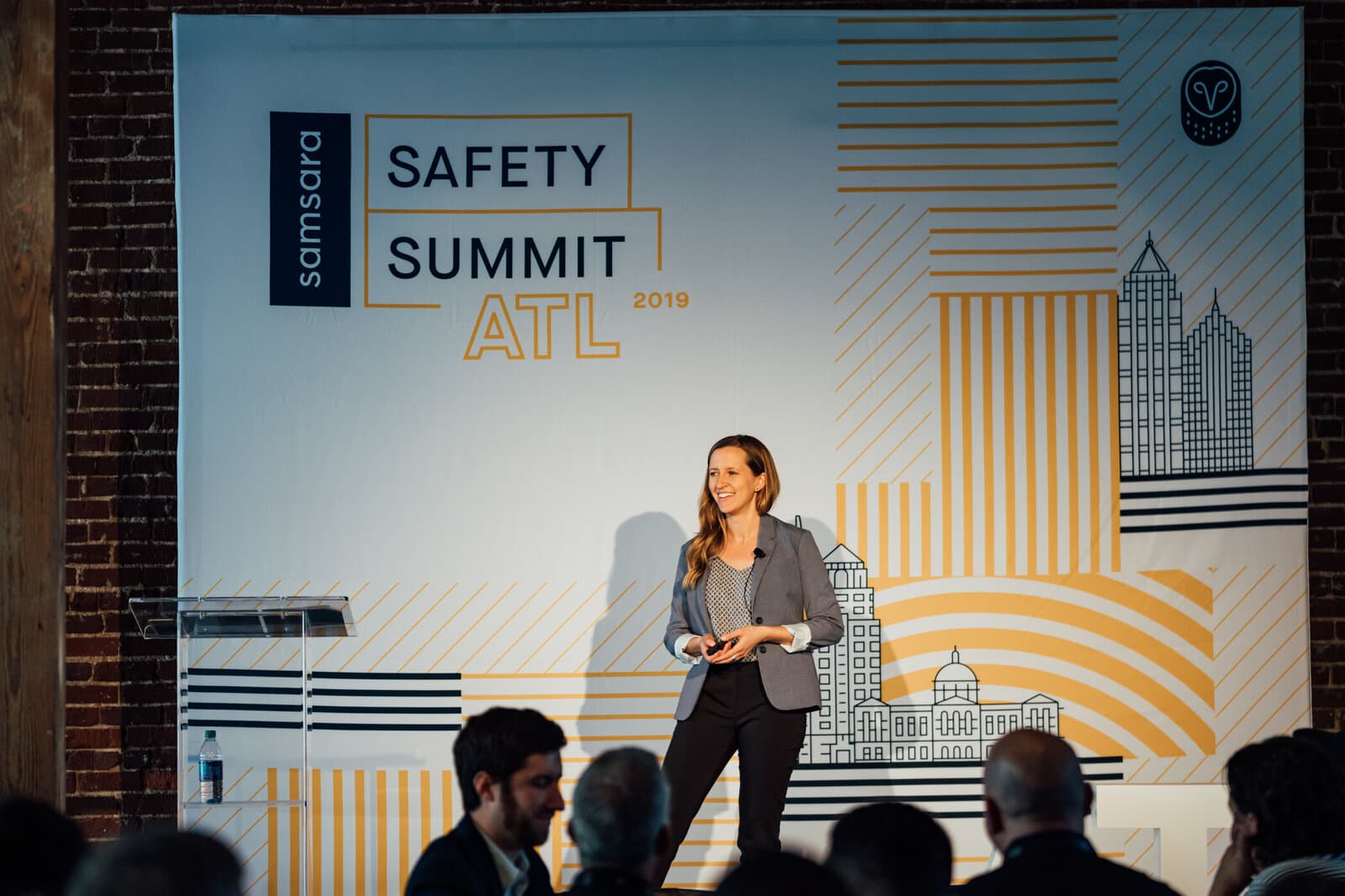 Safety Summit speaker at corporate event
