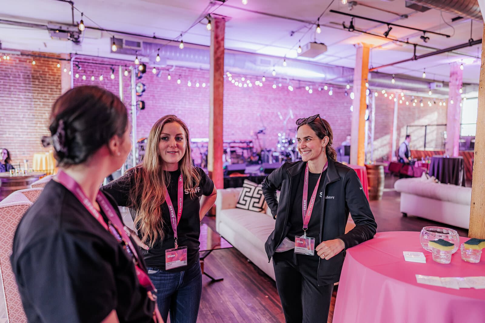 Spark corporate event