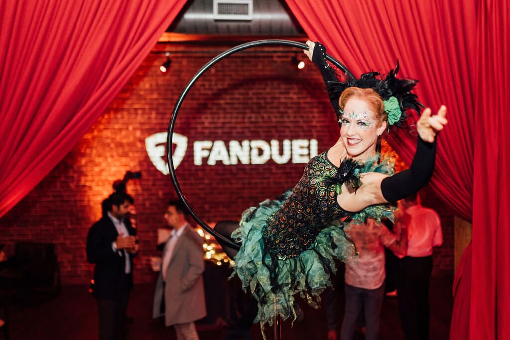 FanDuel corporate event