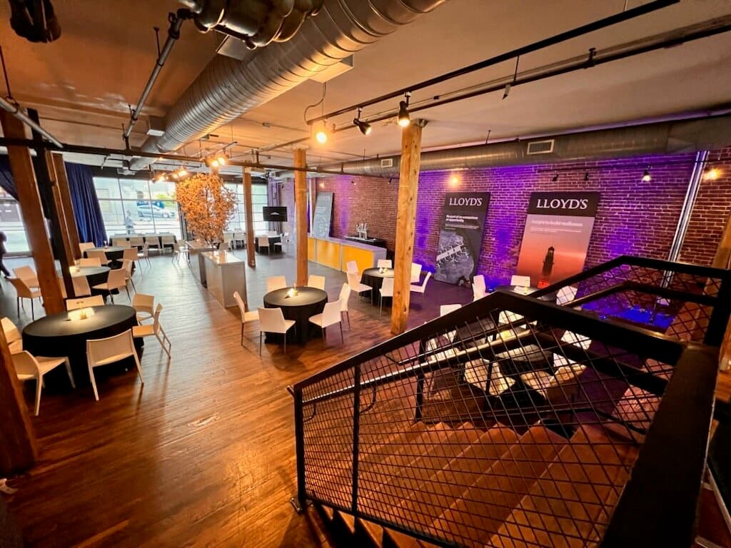 Main floor at Terminus 330