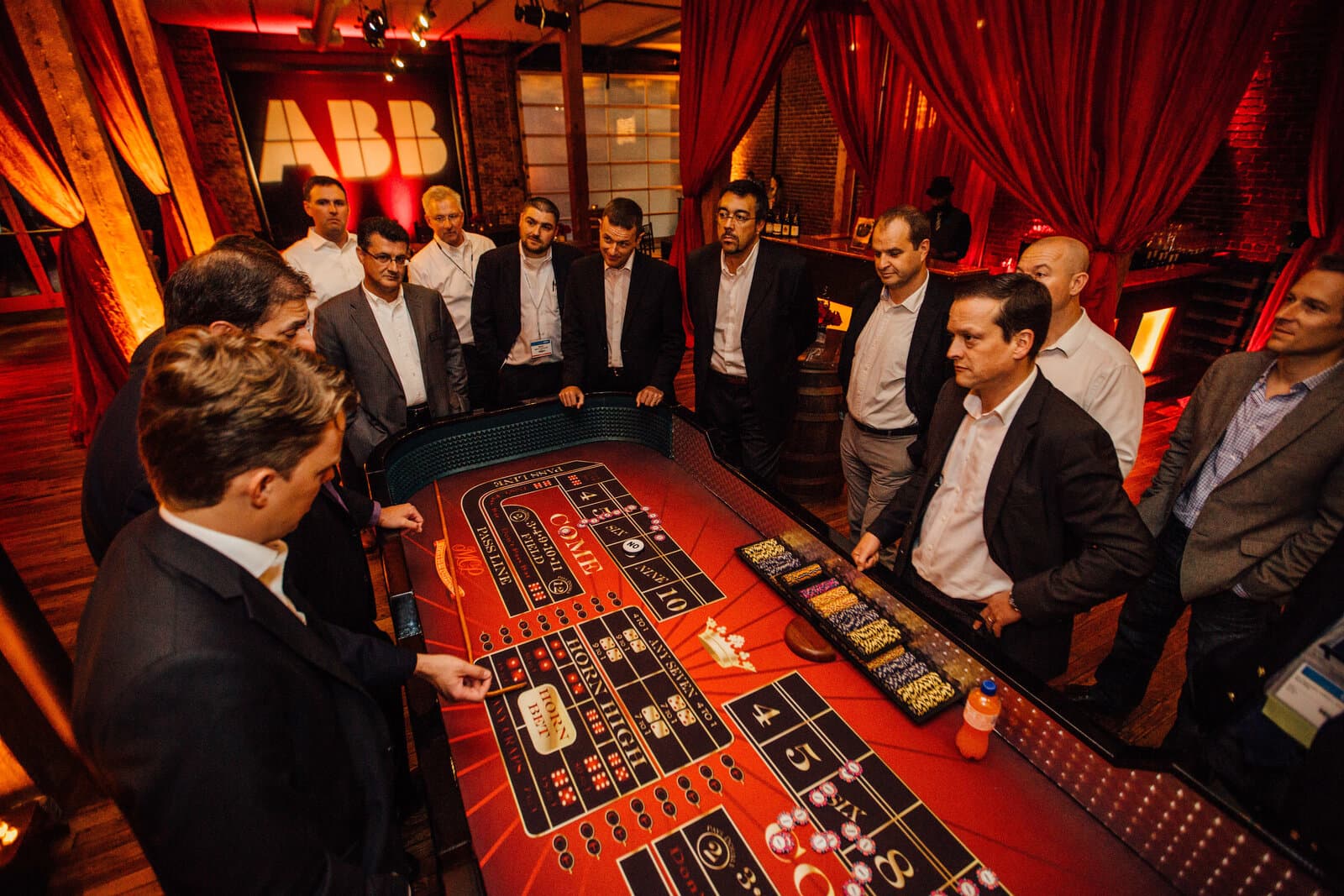 Casino event at Terminus 330