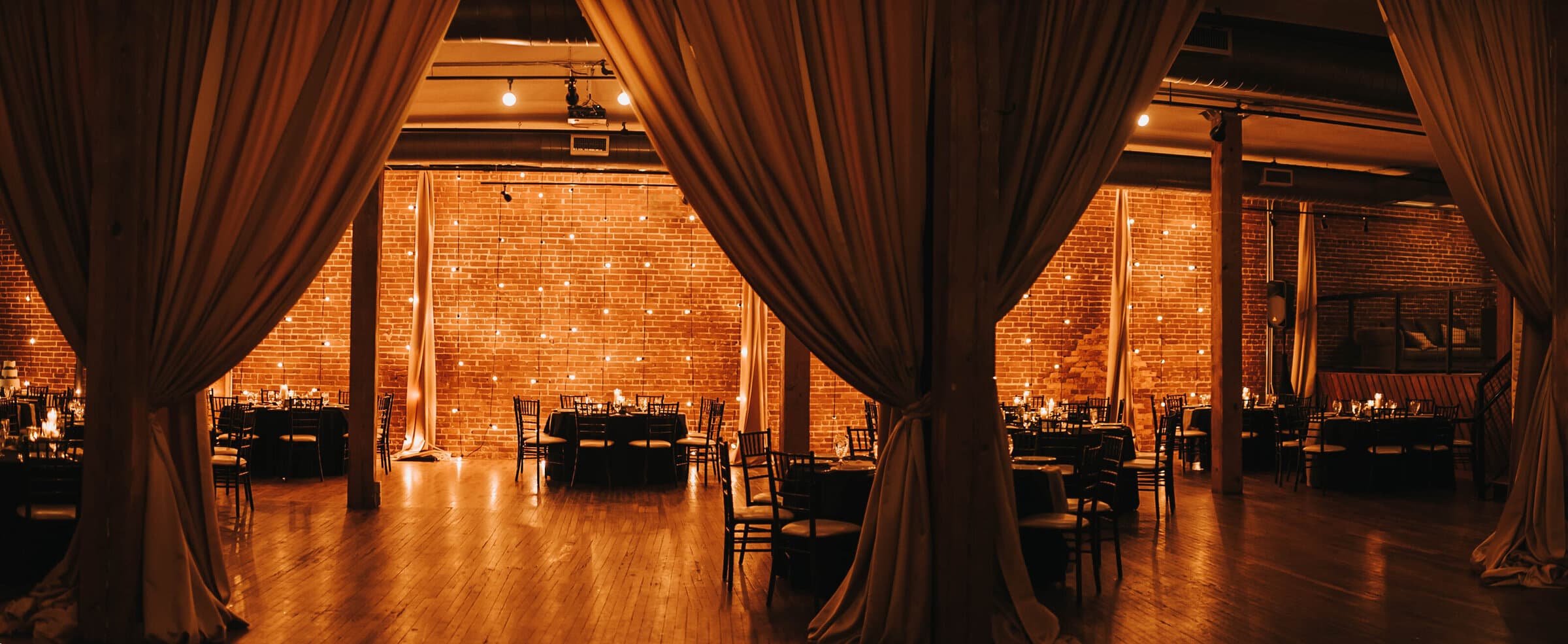 Event seating at Terminus 330