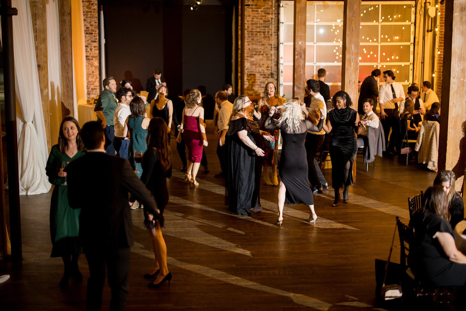 Wedding dance at Terminus 330