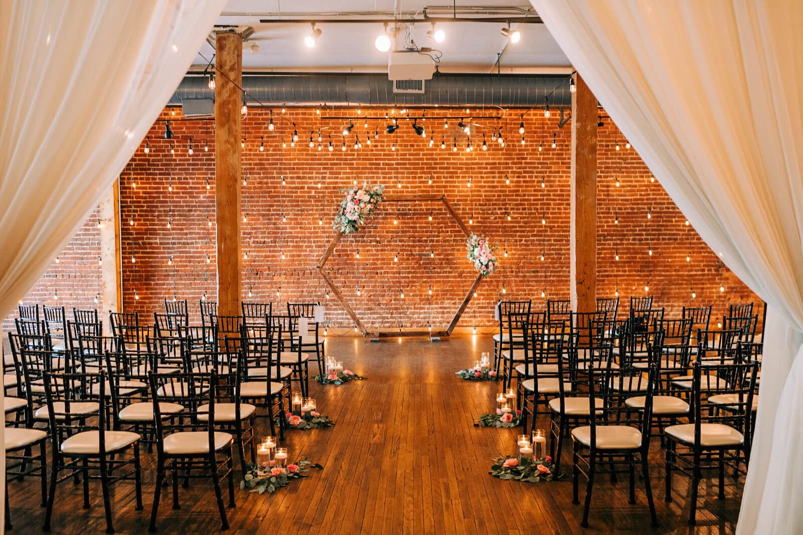 Wedding setup at Terminus 330