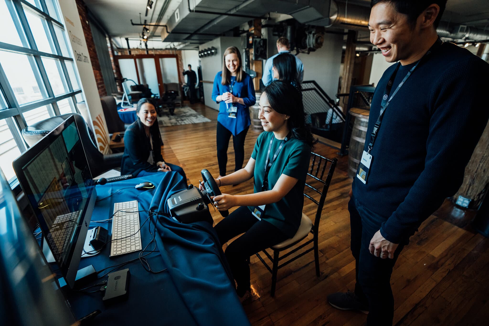 Tech demonstration event at Terminus 330