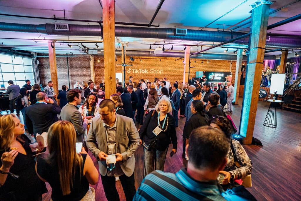 TikTok event at Terminus 330