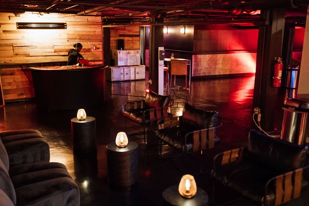 The Cellar space at Terminus 330