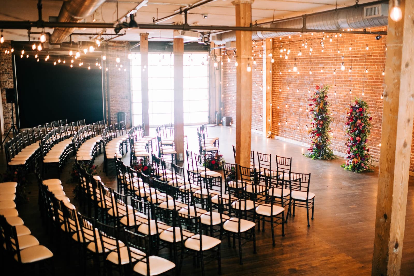 Wedding ceremony at Terminus 330