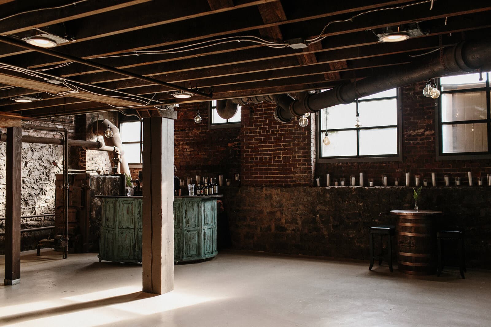 Landscape view of the Cellar
